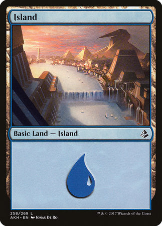 Island (258) [Amonkhet] | GnG Games