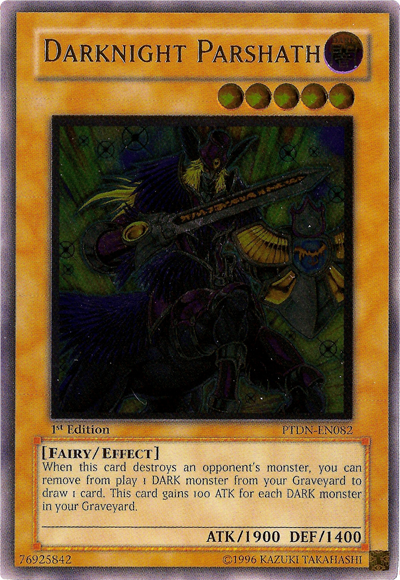 Darknight Parshath (UTR) [PTDN-EN082] Ultimate Rare | GnG Games