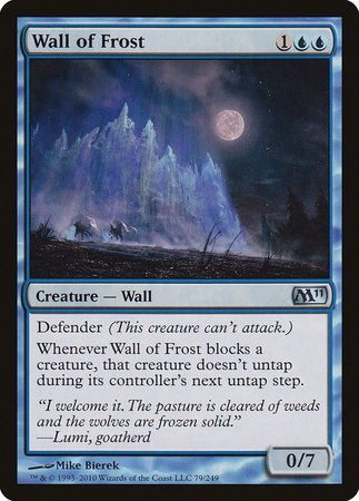 Wall of Frost [Magic 2011] | GnG Games