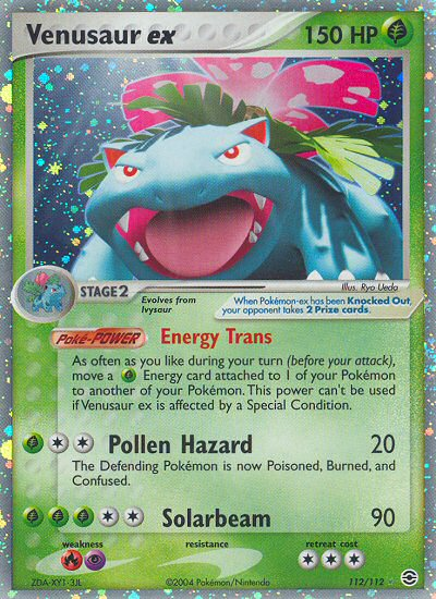 Venusaur ex (112/112) [EX: FireRed & LeafGreen] | GnG Games