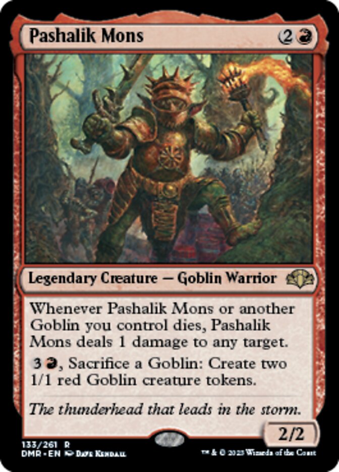 Pashalik Mons [Dominaria Remastered] | GnG Games