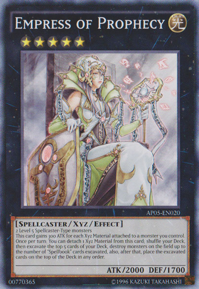 Empress of Prophecy [AP05-EN020] Common | GnG Games