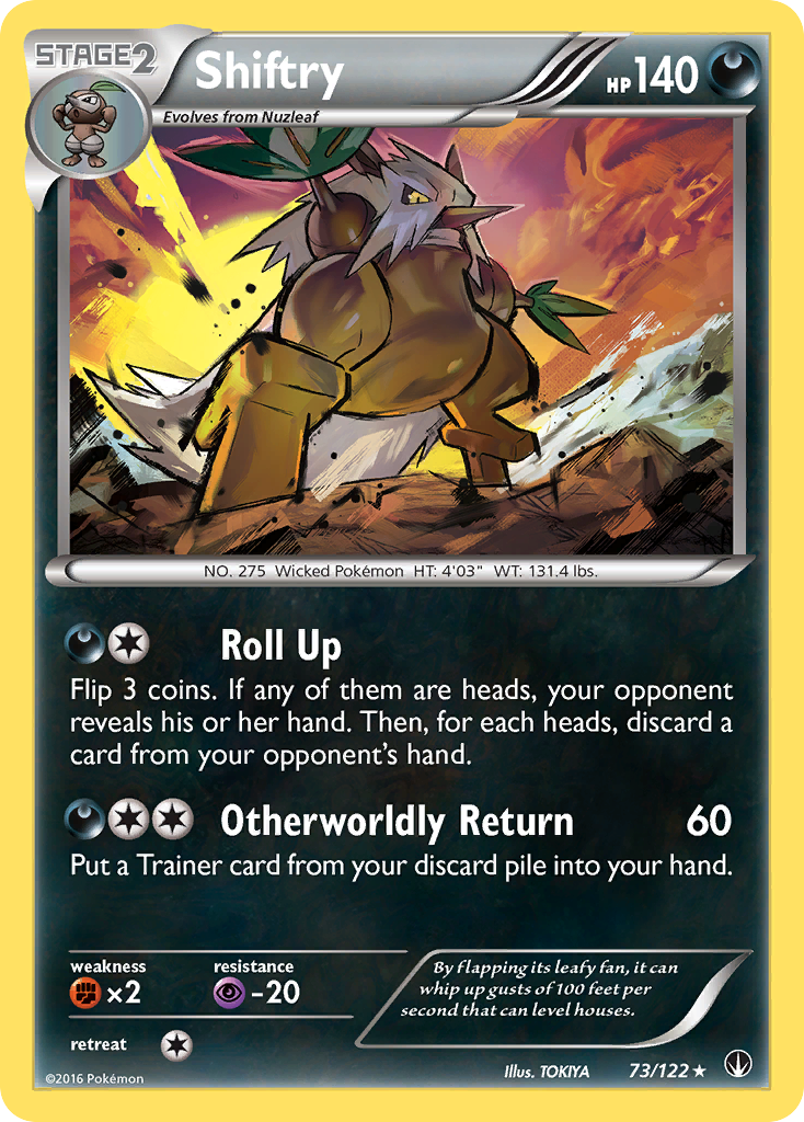 Shiftry (73/122) [XY: BREAKpoint] | GnG Games