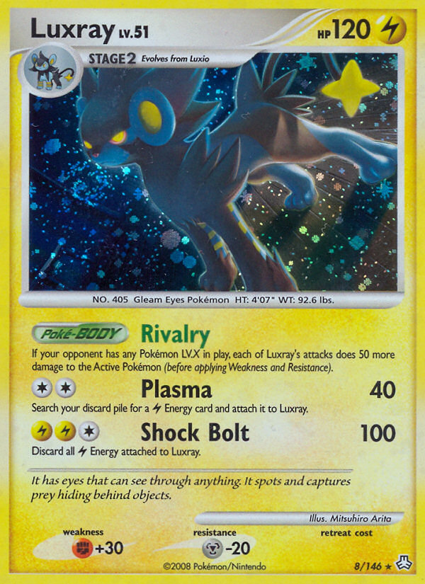 Luxray (8/146) [Diamond & Pearl: Legends Awakened] | GnG Games