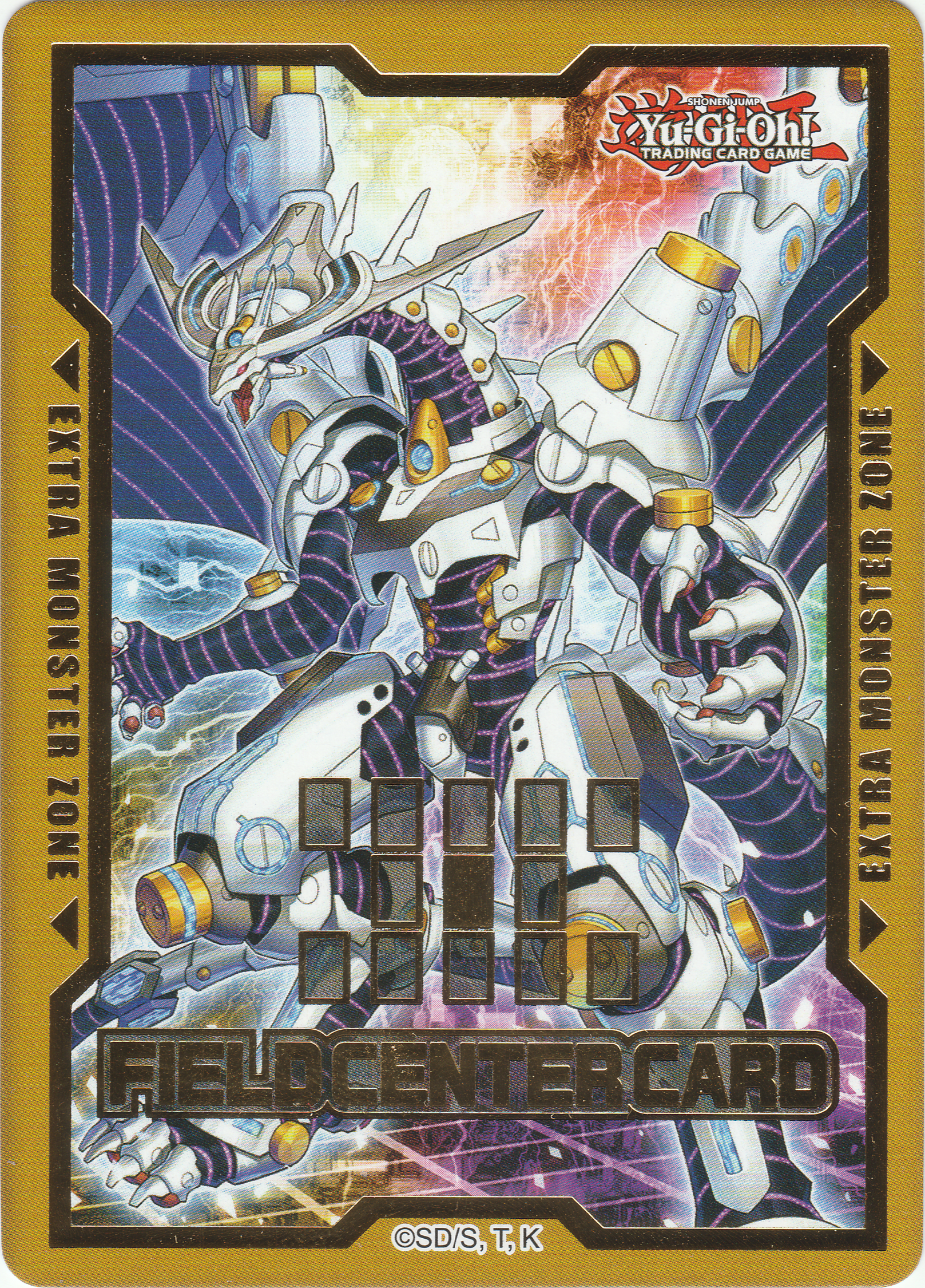 Field Center Card: Firewall Dragon Singularity Promo | GnG Games