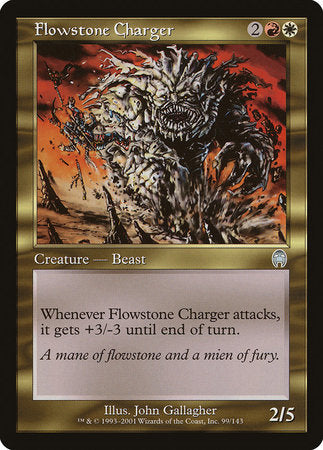 Flowstone Charger [Apocalypse] | GnG Games