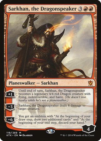 Sarkhan, the Dragonspeaker [Khans of Tarkir] | GnG Games