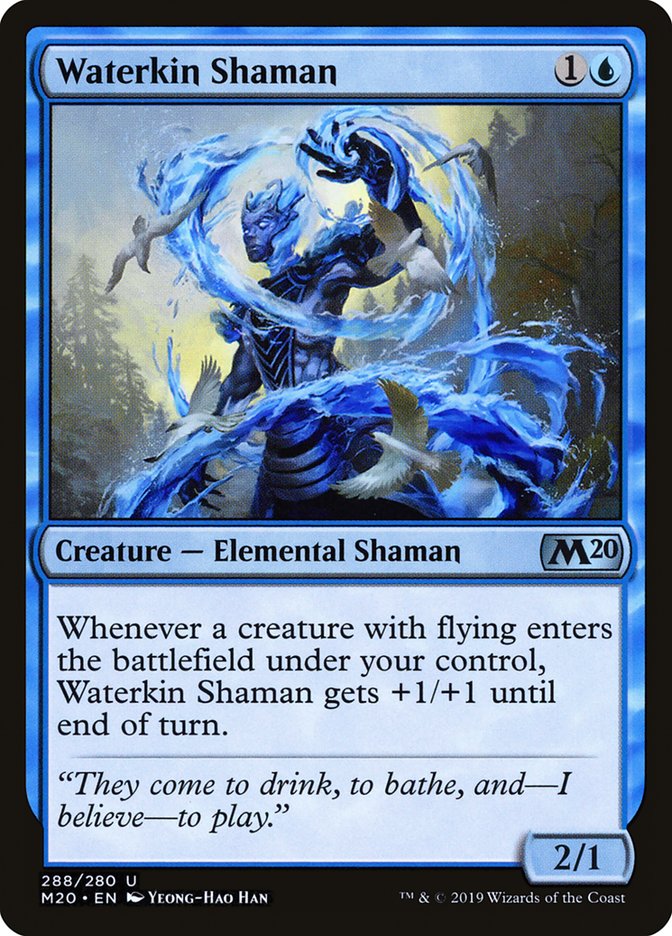 Waterkin Shaman [Core Set 2020] | GnG Games