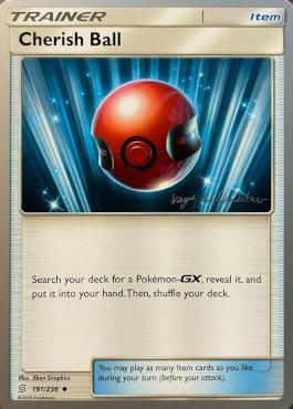 Cherish Ball (191/236) (Fire Box - Kaya Lichtleitner) [World Championships 2019] | GnG Games