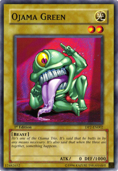 Ojama Green [DP2-EN002] Common | GnG Games