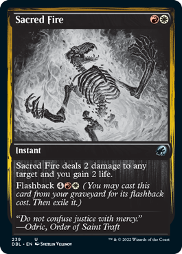 Sacred Fire [Innistrad: Double Feature] | GnG Games