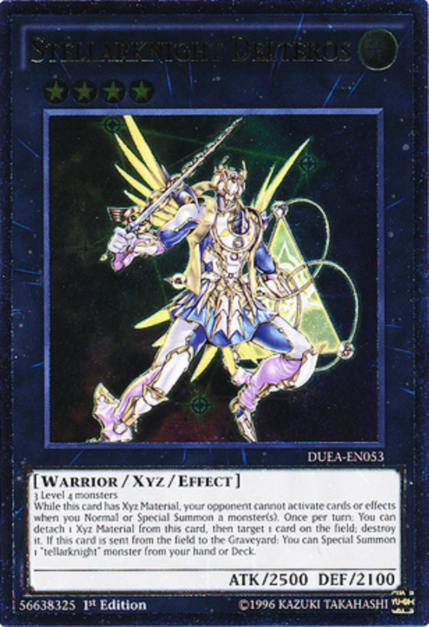 Stellarknight Delteros (UTR) [DUEA-EN053] Ultimate Rare | GnG Games