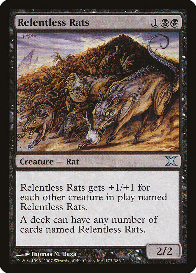 Relentless Rats [Tenth Edition] | GnG Games