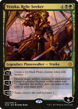 Vraska, Relic Seeker [Ixalan Promos] | GnG Games