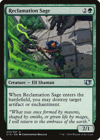 Reclamation Sage [Commander 2014] | GnG Games
