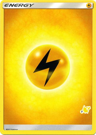 Lightning Energy (Pikachu Stamp #7) [Battle Academy 2020] | GnG Games