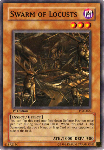 Swarm of Locusts [PGD-022] Common | GnG Games