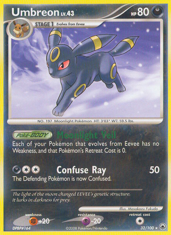 Umbreon (32/100) [Diamond & Pearl: Majestic Dawn] | GnG Games