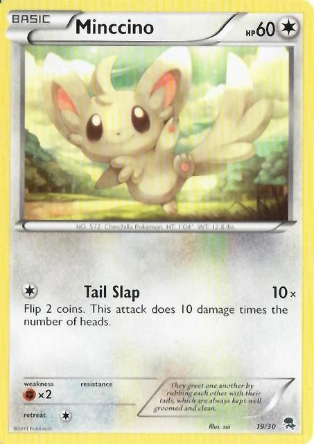 Minccino (19/30) [Black & White: Trainer Kit - Zoroark] | GnG Games