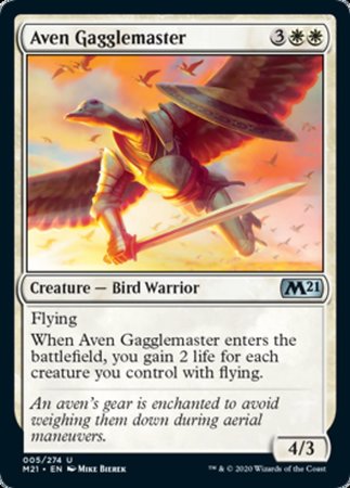 Aven Gagglemaster [Core Set 2021] | GnG Games