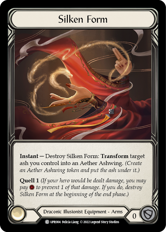 Silken Form [UPR004] (Uprising)  Rainbow Foil | GnG Games