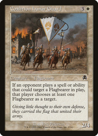 Coalition Honor Guard [Apocalypse] | GnG Games