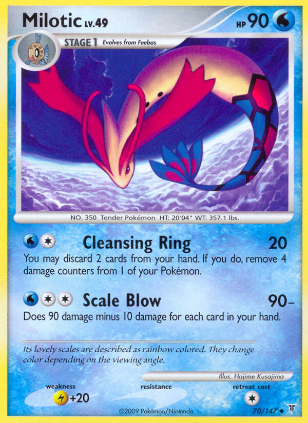 Milotic (70/147) [Platinum: Supreme Victors] | GnG Games