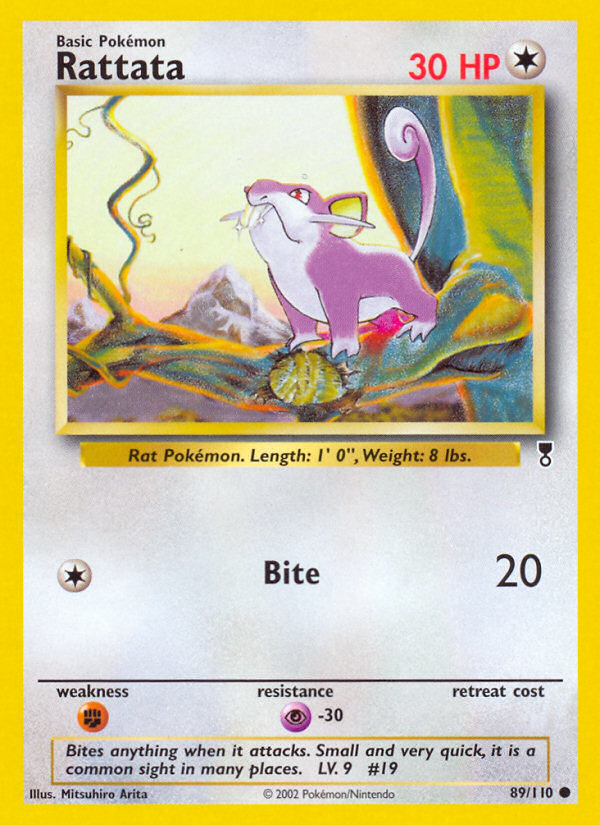 Rattata (89/110) [Legendary Collection] | GnG Games