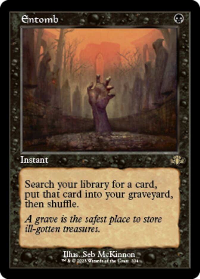 Entomb (Retro) [Dominaria Remastered] | GnG Games