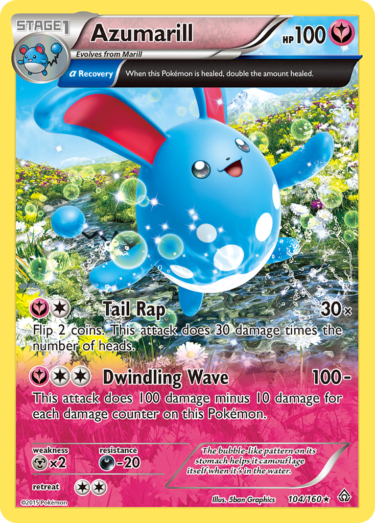 Azumarill (104/160) [XY: Primal Clash] | GnG Games