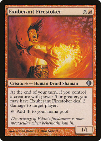 Exuberant Firestoker [Shards of Alara] | GnG Games