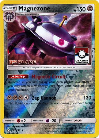 Magnezone (83/156) (League Promo 3rd Place) [Sun & Moon: Ultra Prism] | GnG Games