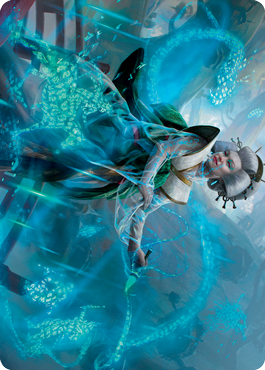 Bearer of Memory Art Card [Kamigawa: Neon Dynasty Art Series] | GnG Games