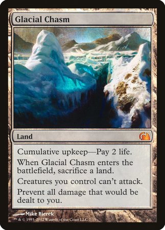 Glacial Chasm [From the Vault: Realms] | GnG Games