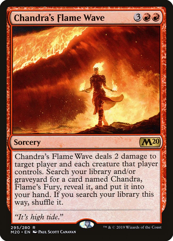 Chandra's Flame Wave [Core Set 2020] | GnG Games