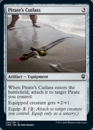Pirate's Cutlass [Commander Legends] | GnG Games