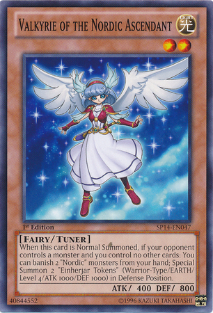 Valkyrie of the Nordic Ascendant [SP14-EN047] Common | GnG Games