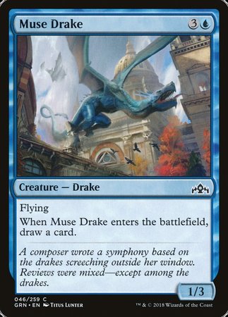 Muse Drake [Guilds of Ravnica] | GnG Games