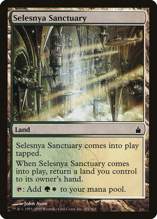 Selesnya Sanctuary [Ravnica: City of Guilds] | GnG Games