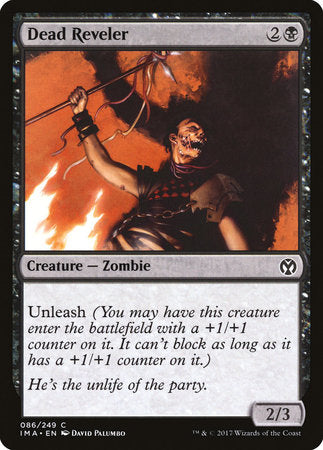 Dead Reveler [Iconic Masters] | GnG Games