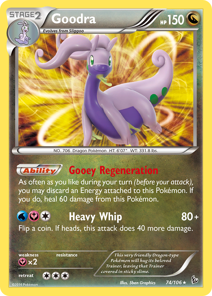 Goodra (74/106) [XY: Flashfire] | GnG Games