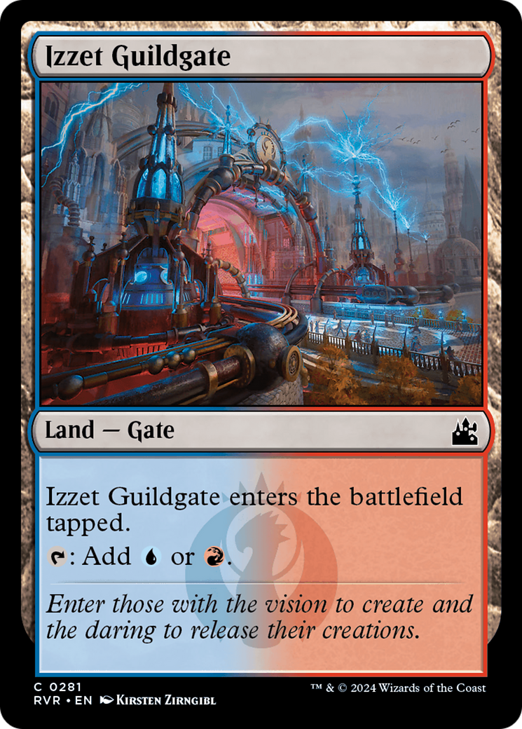 Izzet Guildgate [Ravnica Remastered] | GnG Games