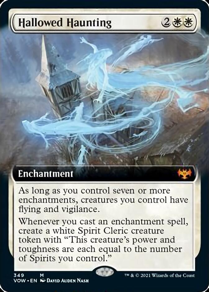 Hallowed Haunting (Extended) [Innistrad: Crimson Vow] | GnG Games