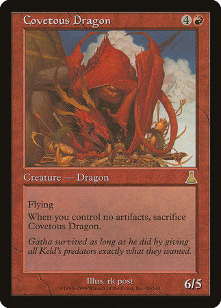 Covetous Dragon [Urza's Destiny] | GnG Games