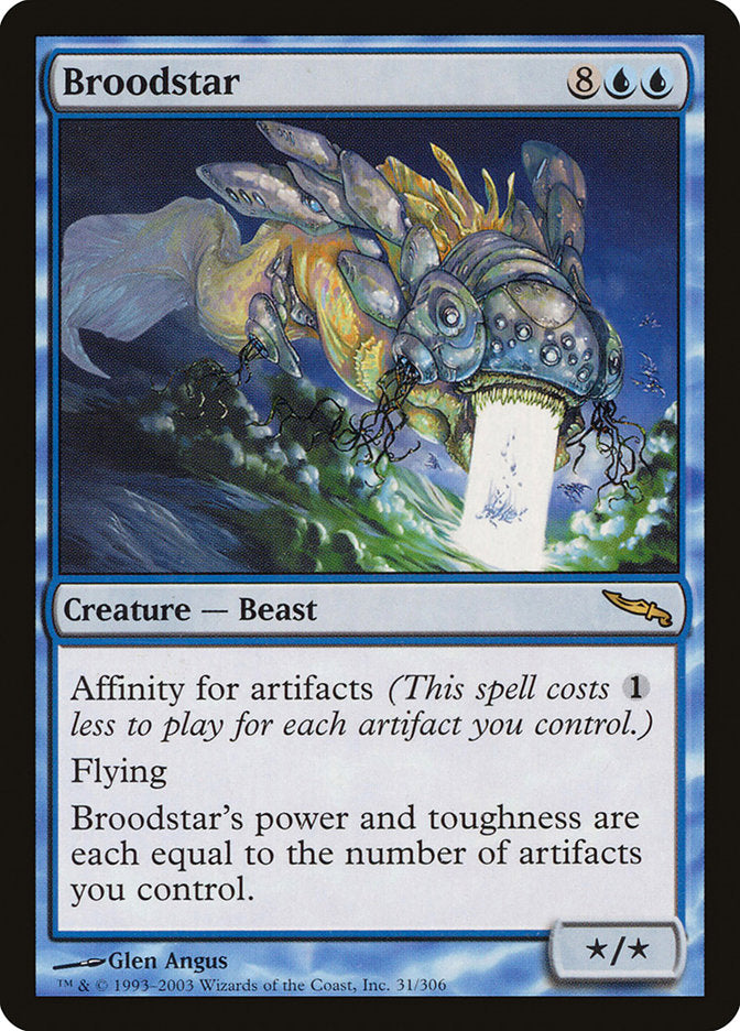 Broodstar [Mirrodin] | GnG Games