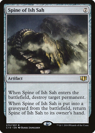 Spine of Ish Sah [Commander 2014] | GnG Games