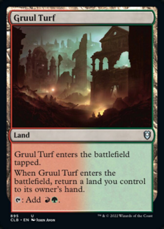 Gruul Turf [Commander Legends: Battle for Baldur's Gate] | GnG Games