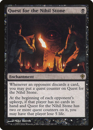 Quest for the Nihil Stone [Worldwake] | GnG Games