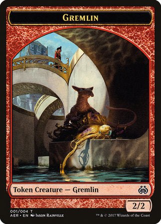 Gremlin Token [Aether Revolt Tokens] | GnG Games