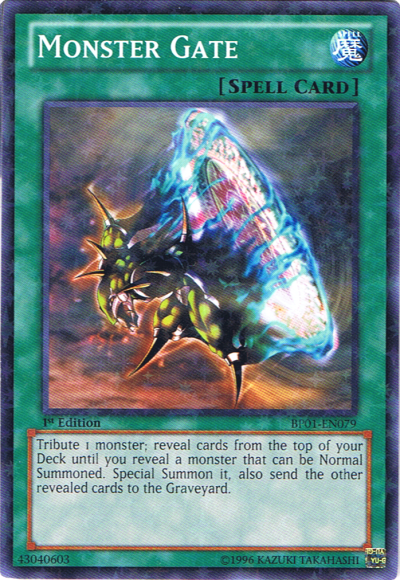 Monster Gate [BP01-EN079] Starfoil Rare | GnG Games